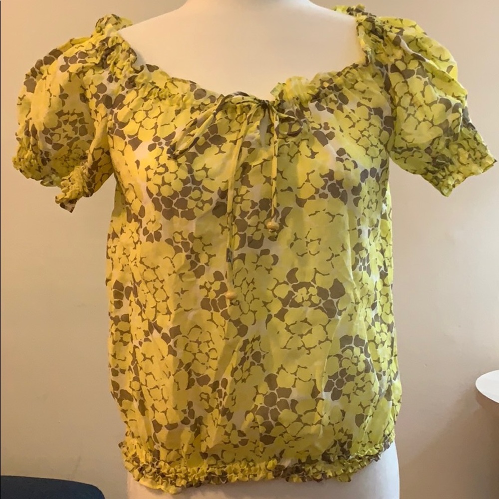 Pretty floral Ella Moss top